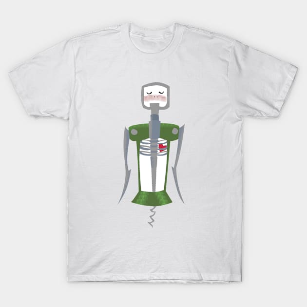 wine lover T-Shirt by AliceFiumalbi